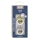 BIBS Glow In The Dark Fopspeen Rond Latex Maat 2 Sage/Cloud 2 stuks