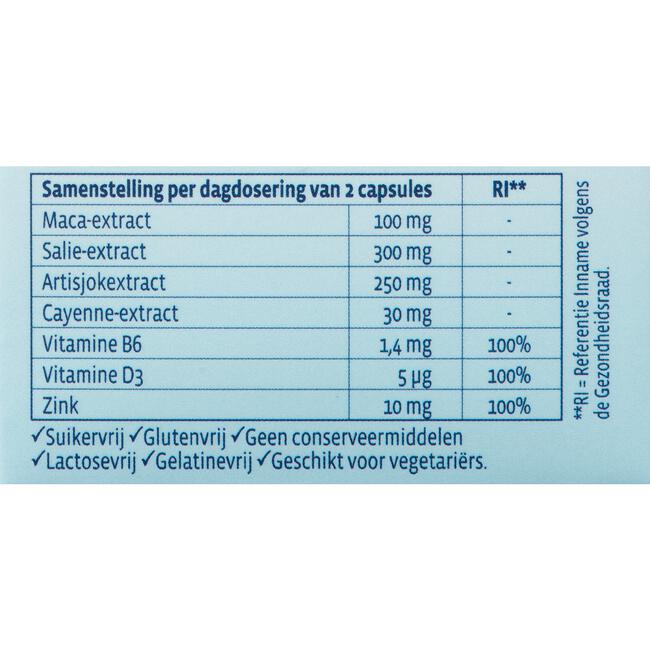 Ymea Overgang 8-in-1 64 Capsules