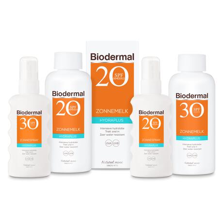 Biodermal Hydraplus Zonnespray SPF50+ 175 ML