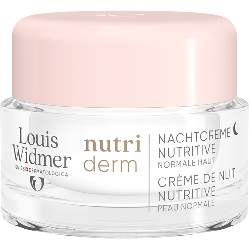 Louis Widmer Nutriderm Nachtcrème Nutritive Licht Geparfumeerd 50 ML