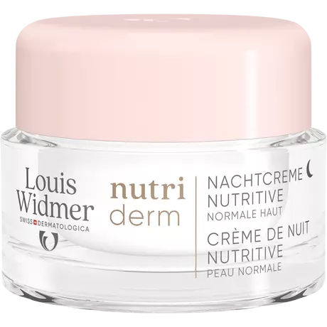 Louis Widmer Nutriderm Nachtcrème Nutritive Licht Geparfumeerd 50 ML