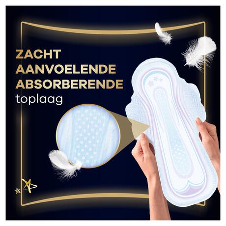 Always Maandverband Ultra Secure Night Wings 8 stuks