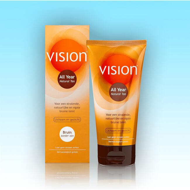Vision All Year Natural Tan 150 ML