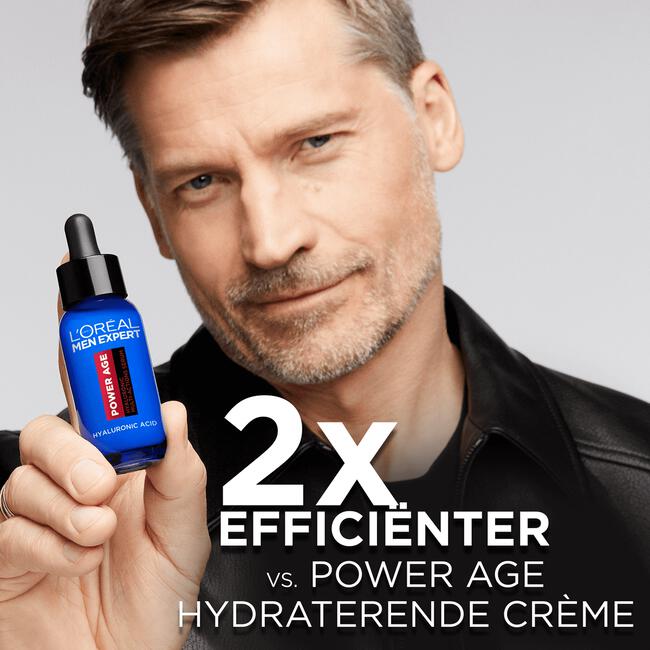 L'Oreal Paris Men Expert Power Age Serum Hyaluronzuur - 30 ML