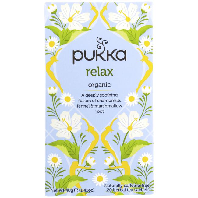 Pukka Relax 20 zakjes