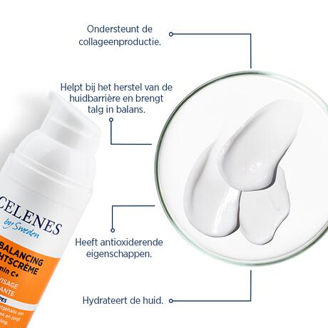 Celenes By Sweden Seabucktorn Balancing Facial Creme 50 ML