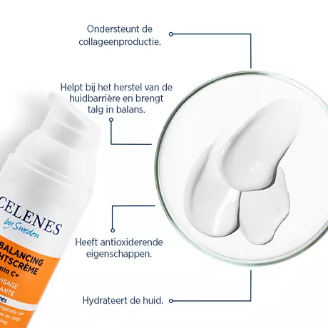 Celenes By Sweden Seabucktorn Balancing Facial Creme 50 ML