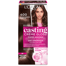 L'Oréal Paris Casting Crème Gloss Haarverf 400 Espresso Middenbruin