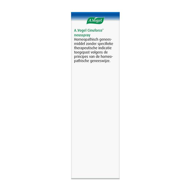 A.Vogel Cinuforce Neusspray Spray 20 ML