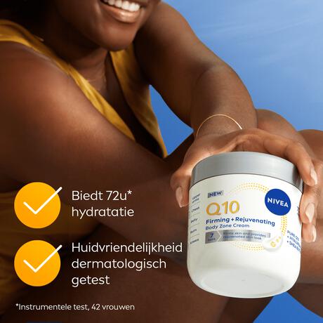 NIVEA Q10 Verstevigende Body Crème 400 ML