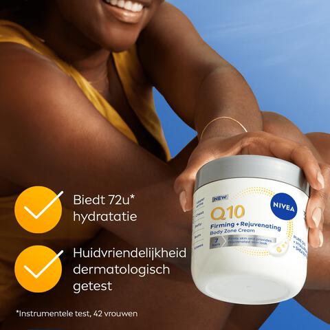 NIVEA Q10 Verstevigende Body Crème 400 ML