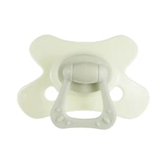 Difrax Fopspeen Naturel Lime Emerald 12 Maanden&nbsp;