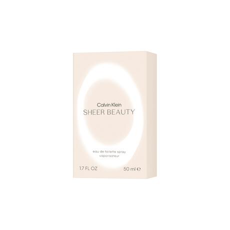 Calvin Klein Sheer Beauty Eau de Toilette 50ml