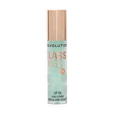 Revolution Glass Kiss Roller Ball Lip Oil Pixiedust Green Shimmer