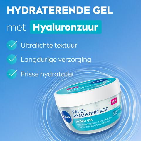 Nivea Face+ Hyaluronic Acid Hydro Gel 100 Ml