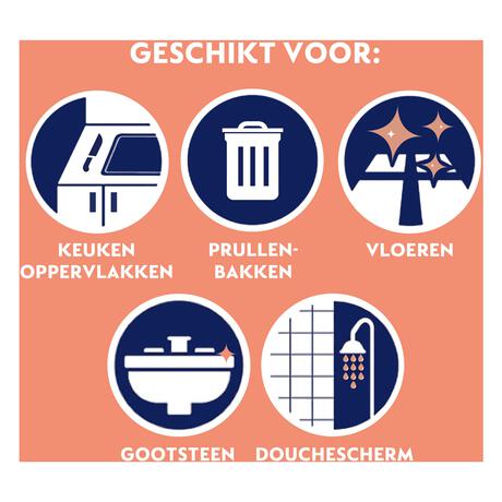 Dettol Allesreiniger Spray Power & Fresh - Multireiniger