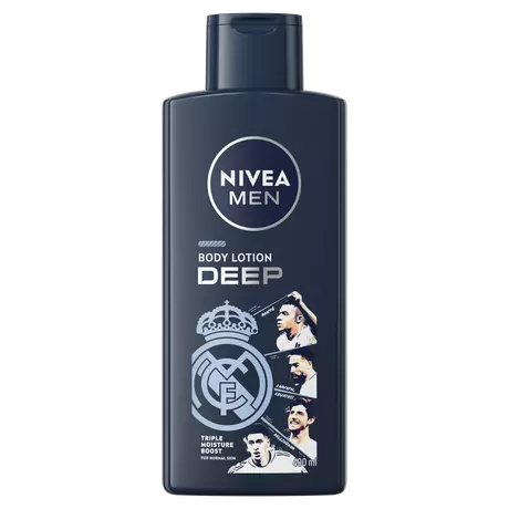 NIVEA MEN Body Lotion Real Madrid 400 ML