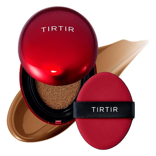 TirTir Mask Fit Red Cushion Foundation 45N Saddle Brown 