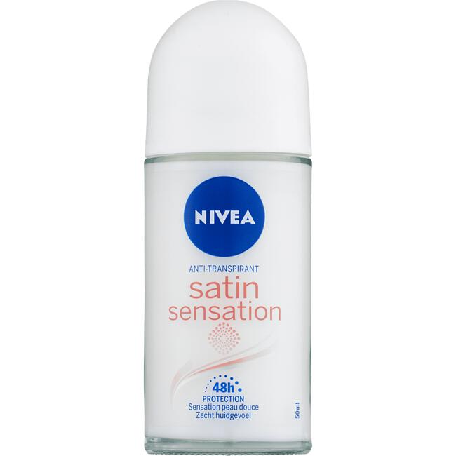 NIVEA Satin Sensation Deodorant Roller 50 ML
