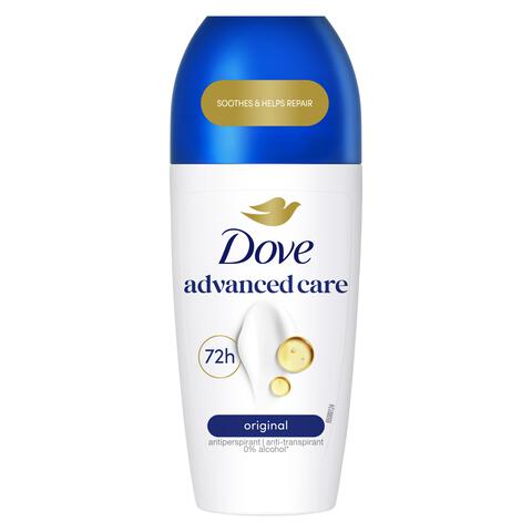 Dove Advanced Care Original Anti-Transpirant Deodorant Roller 50 ML