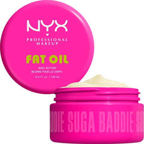NYX Professional Makeup Fat Oil Suga Baddie Body Butter 145 ML