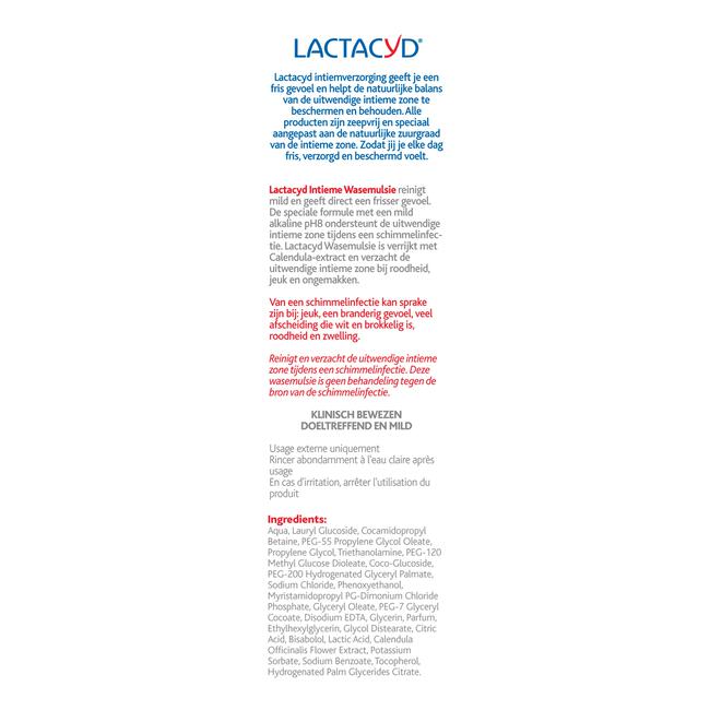 Lactacyd Pharma Antifungal 250 ML NL