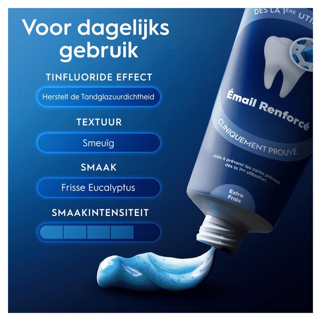 Oral-B Professional Glazuurversterkende Tandpasta Extra Fris 75 ML