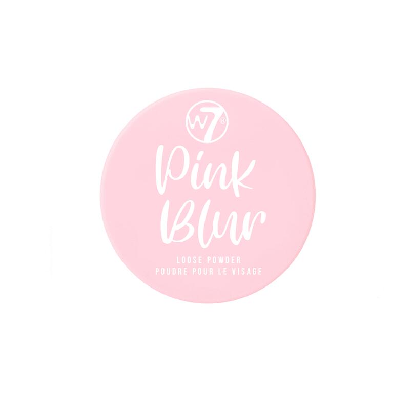 W7 Pink Blur Pink Loose Powder