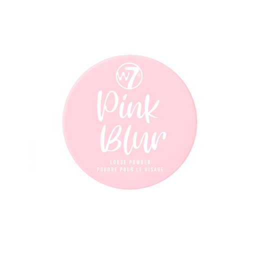 W7 Pink Blur Pink Loose Powder