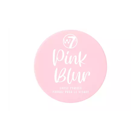 W7 Pink Blur Pink Loose Powder