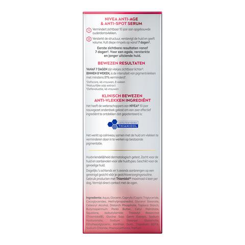 NIVEA Cellular Luminous630 Anti-Age & Anti-Spot Serum 30 ML