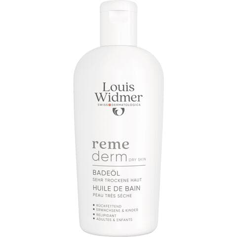 Louis Widmer Remederm Badolie Licht Geparfumeerd 250 ML