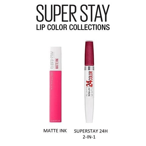 Maybelline New York Superstay Matte Ink Lippenstift 80 Ruler