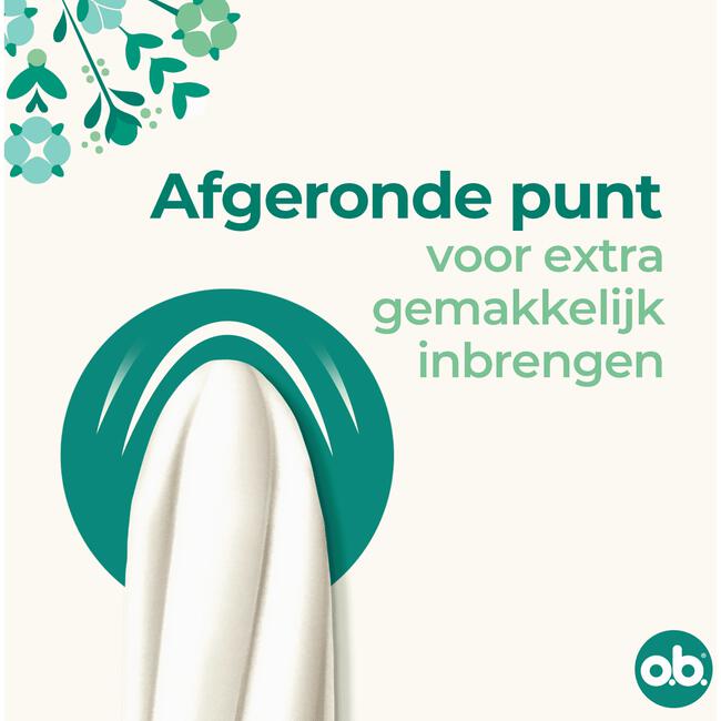 OB Organic Mini Tampons 16 stuks