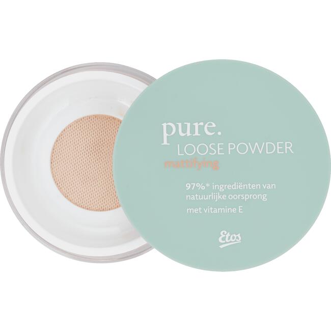 Etos Pure Loose Powder Mattifying 020 Cool Ivory