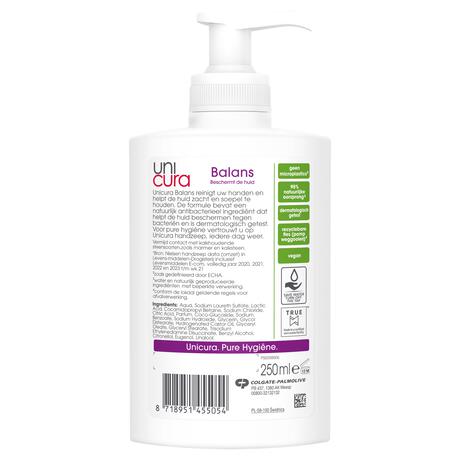 Unicura Balans Antibacteriële Handzeep 250 ML