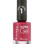 Rimmel London Super Gel Nailpolish - 025 Urban Purple
