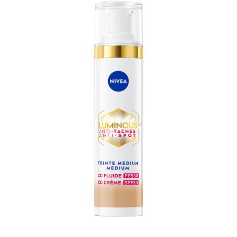 NIVEA Cellular Luminous630 CC Fluid SPF30 40 ML