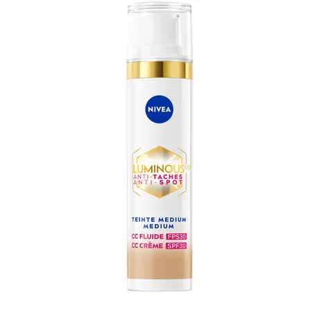 NIVEA Cellular Luminous630 CC Fluid SPF30 Medium 40 ML