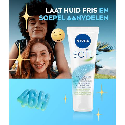 NIVEA Soft Hydraterende Bodycrème 75 ML