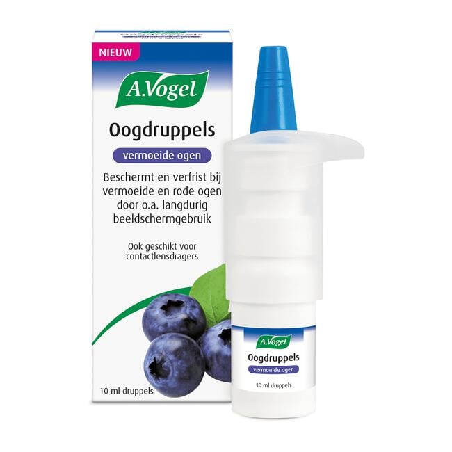 A. Vogel oogdruppels vermoeide ogen 10ml