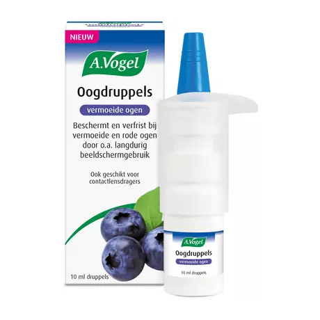 A.Vogel oogdruppels vermoeide ogen 10ml