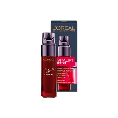 L'Oréal Paris Revitalift Laser X3 Anti-Rimpel Serum 30 ML