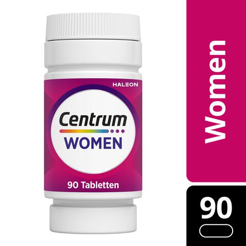 Centrum Multivitaminen Women Tabletten 90 stuks