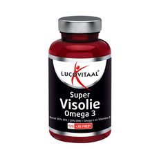 Lucovitaal Omega3 Visolie 60 stuks