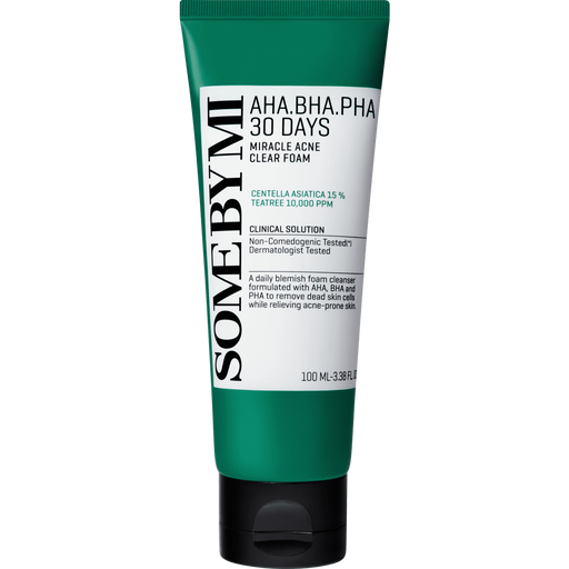 SOME BY MI AHA BHA PHA 30 Days Miracle Acne Clear Foam 100 ML