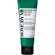Some By Mi AHA BHA PHA 30 Days Miracle Acne Clear Foam 100ml