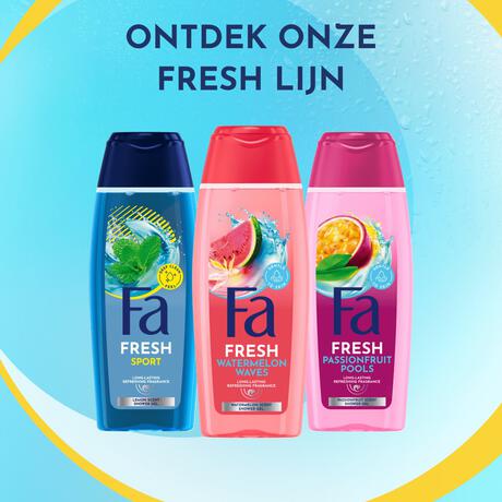 Fa Watermelon Waves Douchegel 250 ML