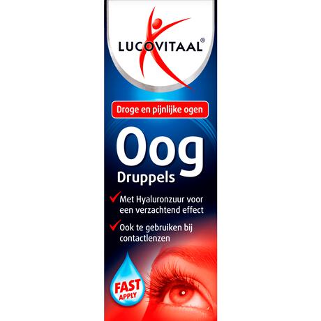 Lucovitaal Oogdruppels 10 ML 