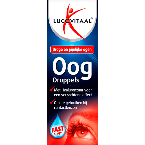 Lucovitaal Oogdruppels Droge en Pijnlijke Ogen 10 ML